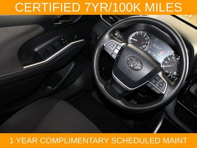 2023 Toyota Highlander L