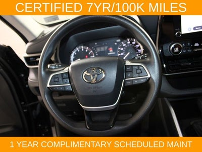 2023 Toyota Highlander L