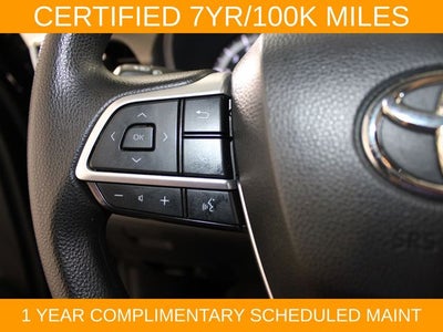 2023 Toyota Highlander L