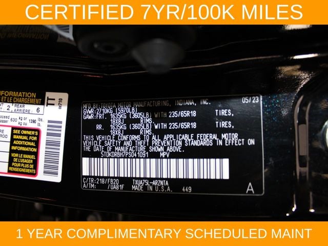 2023 Toyota Highlander L