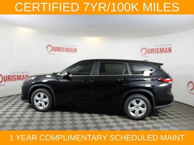 2023 Toyota Highlander L