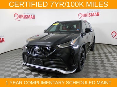 2024 Toyota Highlander XSE