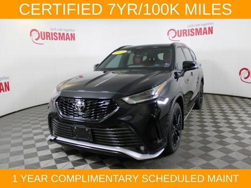 2024 Toyota Highlander XSE