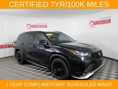 2024 Toyota Highlander XSE