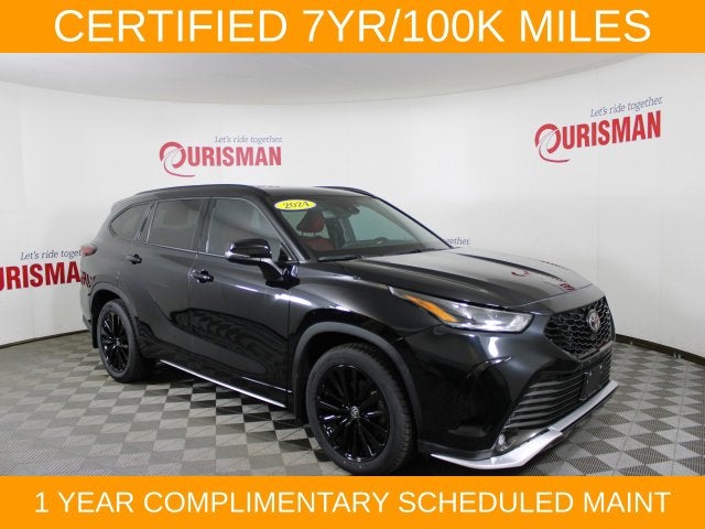 2024 Toyota Highlander XSE