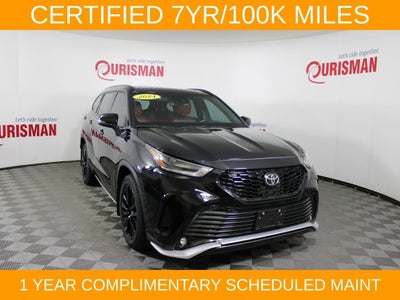 2024 Toyota Highlander XSE