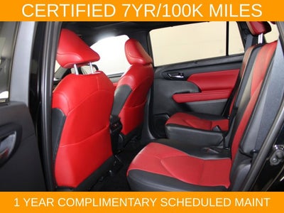 2024 Toyota Highlander XSE