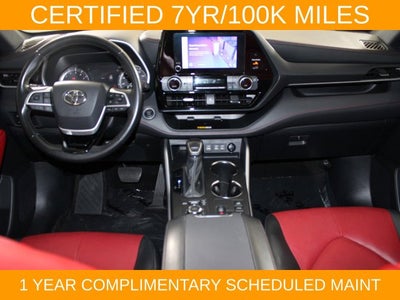 2024 Toyota Highlander XSE