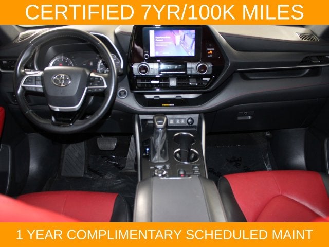2024 Toyota Highlander XSE