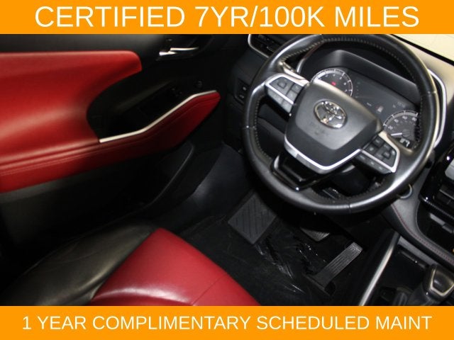 2024 Toyota Highlander XSE