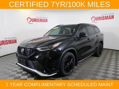 2024 Toyota Highlander XSE