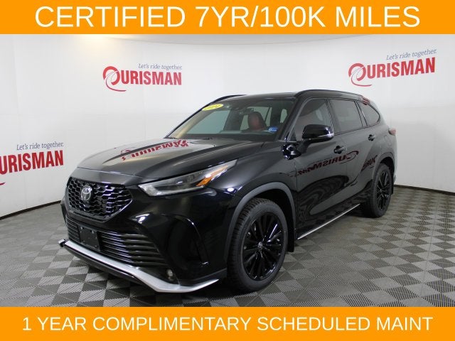 2024 Toyota Highlander XSE