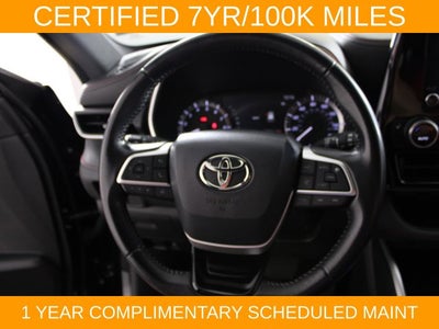 2024 Toyota Highlander XSE
