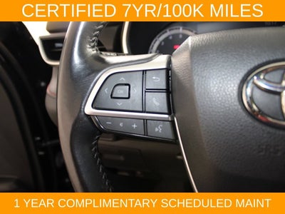 2024 Toyota Highlander XSE