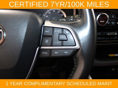 2024 Toyota Highlander XSE