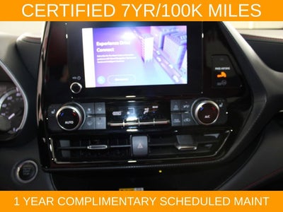 2024 Toyota Highlander XSE