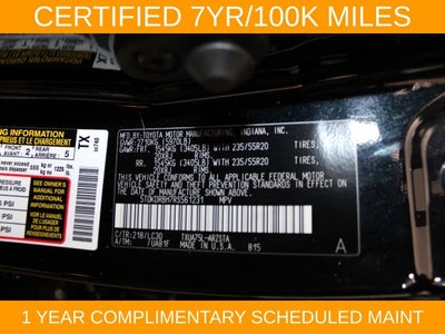 2024 Toyota Highlander XSE