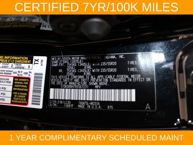 2024 Toyota Highlander XSE