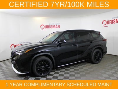 2024 Toyota Highlander XSE