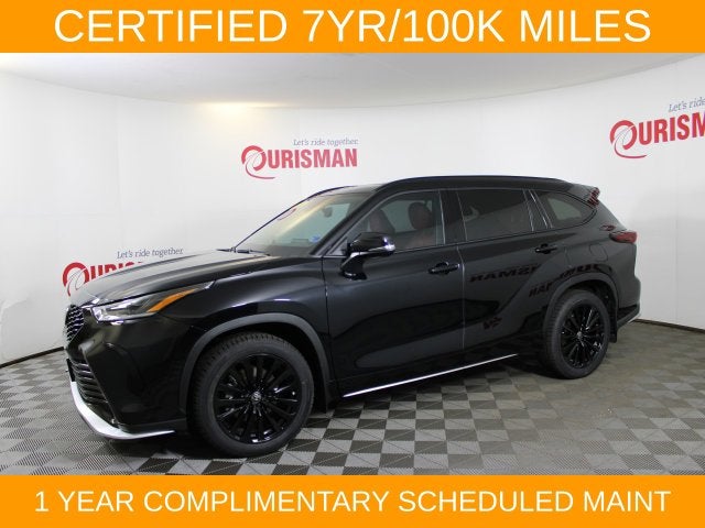 2024 Toyota Highlander XSE