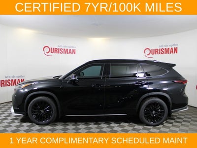 2024 Toyota Highlander XSE