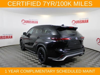 2024 Toyota Highlander XSE