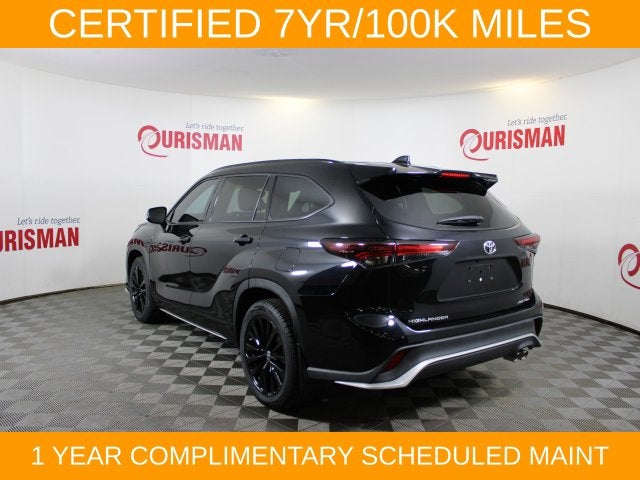 2024 Toyota Highlander XSE