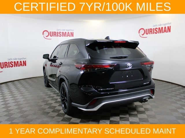 2024 Toyota Highlander XSE
