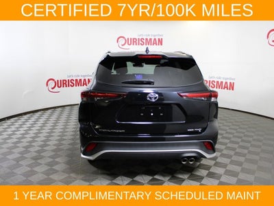 2024 Toyota Highlander XSE