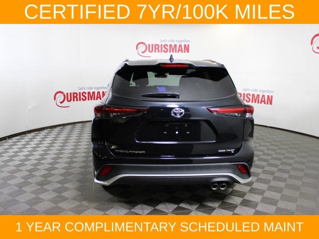 2024 Toyota Highlander XSE