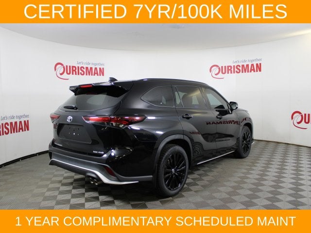 2024 Toyota Highlander XSE