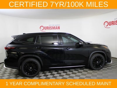 2024 Toyota Highlander XSE