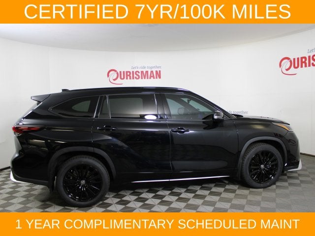 2024 Toyota Highlander XSE