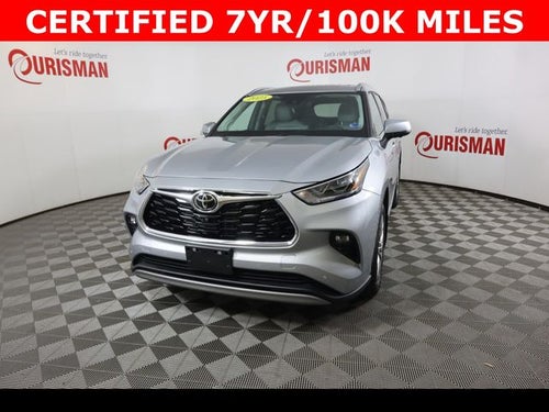 2025 Toyota Highlander Platinum