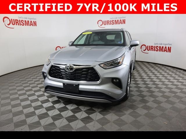 2025 Toyota Highlander Platinum