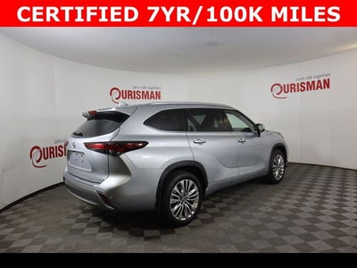 2025 Toyota Highlander Platinum
