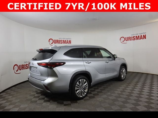2025 Toyota Highlander Platinum