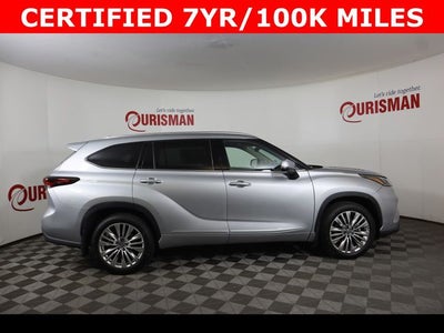 2025 Toyota Highlander Platinum