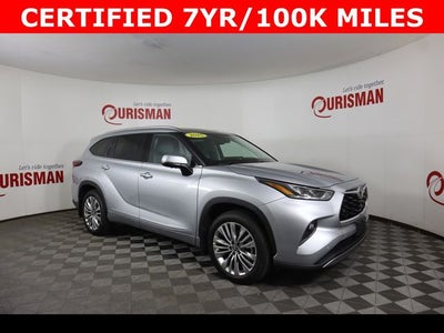 2025 Toyota Highlander Platinum