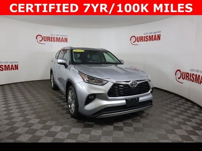 2025 Toyota Highlander Platinum