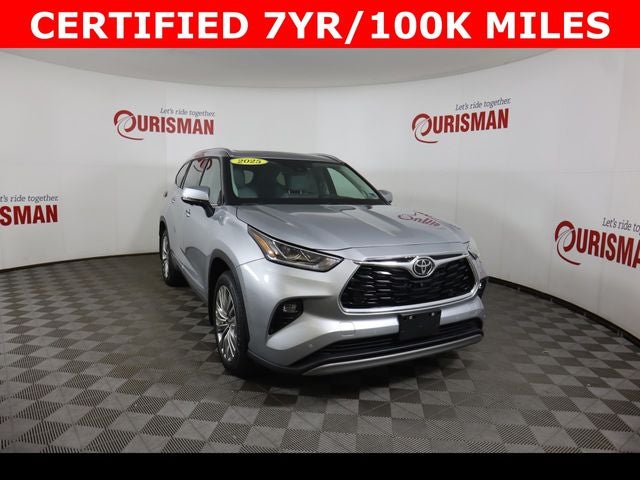 2025 Toyota Highlander Platinum