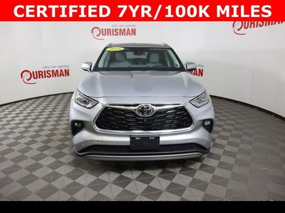 2025 Toyota Highlander Platinum
