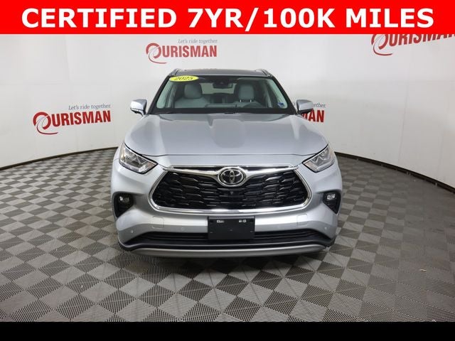 2025 Toyota Highlander Platinum