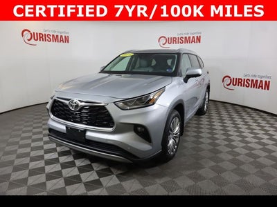 2025 Toyota Highlander Platinum