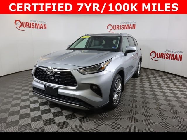 2025 Toyota Highlander Platinum