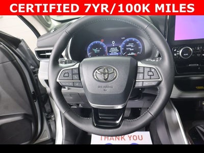 2025 Toyota Highlander Platinum
