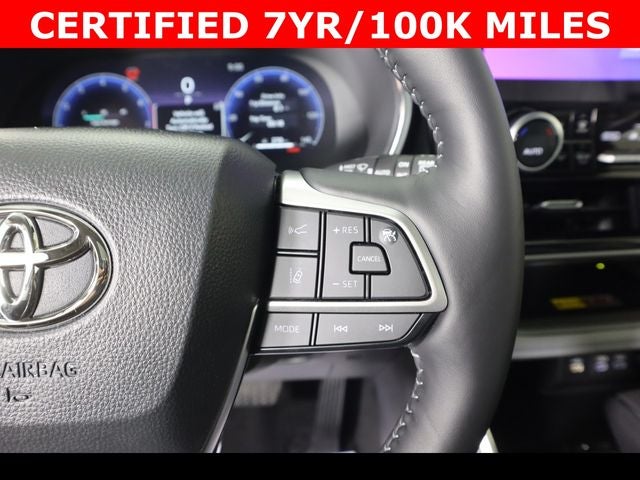 2025 Toyota Highlander Platinum