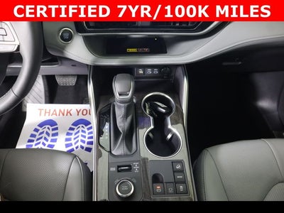 2025 Toyota Highlander Platinum