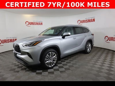 2025 Toyota Highlander Platinum