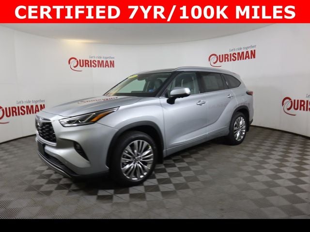 2025 Toyota Highlander Platinum